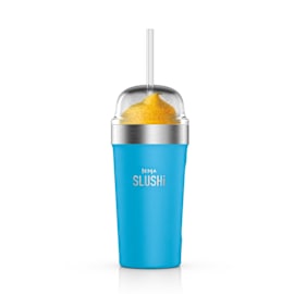 Ninja SLUSHi Insulated Bubble Cup with Lid & Straw – Bright Blue XSKBBLBLEUK product photo