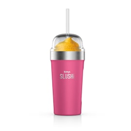 Ninja SLUSHi Insulated Bubble Cup with Lid & Straw &ndash; Bright Pink XSKBBLBPEUK product photo