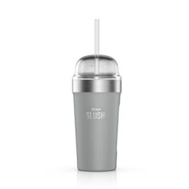 Ninja SLUSHi Insulated Bubble Cup with Lid & Straw – Grey XSKBBLGREUK product photo