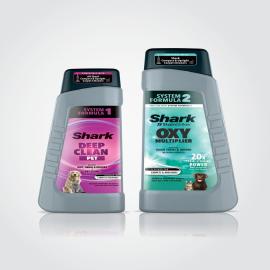 CarpetXpert Pet et Oxy Multiplier de Shark - Pack nettoyant 474 ml/946 ml photo du produit