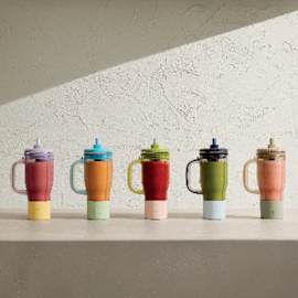 GOURDE NINJA BlendBOSS - Bleu Nuit photo du produit Side New M