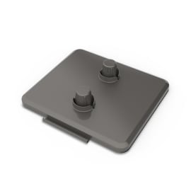 Station pour deux accessoires - IP3251 photo du produit Side New M