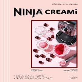 Livre de cuisine HACHETTE Ninja CREAMi photo du produit