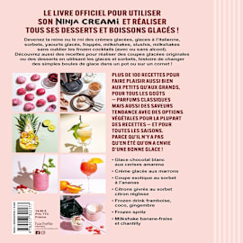 Livre de cuisine HACHETTE Ninja CREAMi photo du produit Side New M