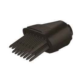 Pettine a denti larghi Shark FlexStyle | Colore nero product photo