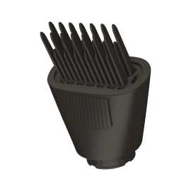 Peigne à dents larges Shark FlexStyle - Noir photo du produit Side New M