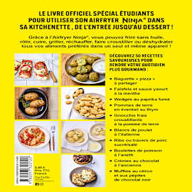 Ninja: On peut tout faire au Air fryer! - Spécial étudiants-  50 recettes photo du produit Side New M