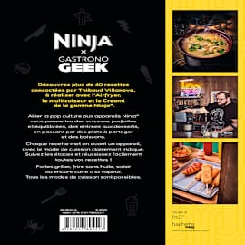 Airfryer & Co - Ninja x Gastronogeek photo du produit Side New M