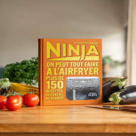 NINJA LE LIVRE OFFICIEL : on peut tout faire au Airfryer photo du produit