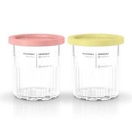 Tarrinas con tapa (2 unidades) para CREAMi Deluxe NC501EU product photo
