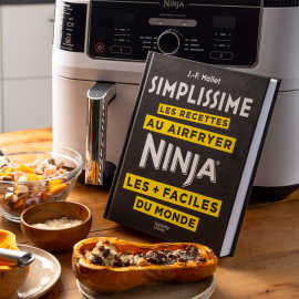 SIMPLISSIME | Les recettes au AirFryer Ninja photo du produit Side New M