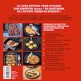 Ninja: On peut tout faire au Air fryer! - Petit format 50 recettes photo du produit Side New M