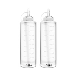 Ninja FlexFlame Squeeze Bottles (2 Pack) product photo Side New M