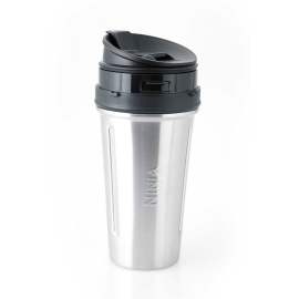 2 Tazze Ricambio Per Frullatore Nutri Ninja 680 Ml Con Coperchi - Senza BPA, Lavastoviglie, Compatibili BL450 BL480 BL640