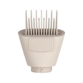 Pettine a denti larghi Shark FlexStyle | Colore champagne product photo