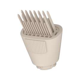 Pettine a denti larghi Shark FlexStyle | Colore champagne product photo Side New M