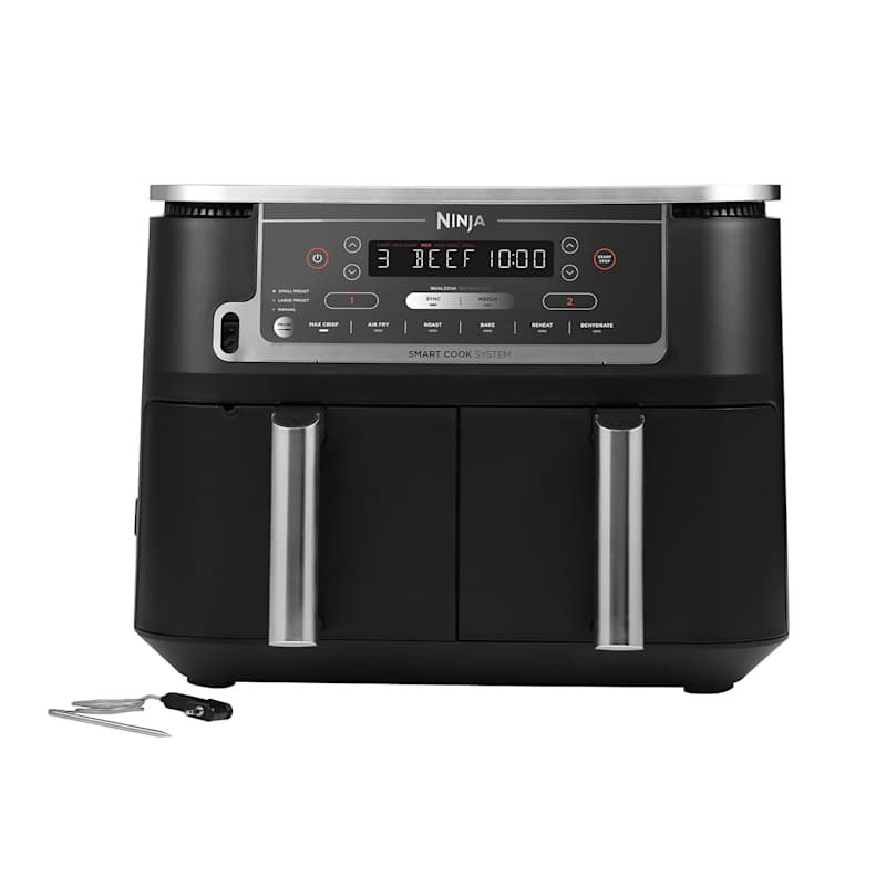 Ninja Foodi MAX Dual Zone Airfryer och Smart Cook-system AF451EU