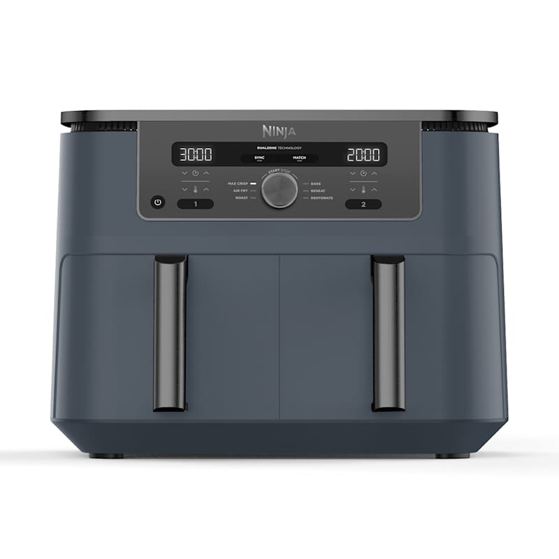 Ninja MAX 6-i-1-airfryer med dubbla zoner på 9 5 l DZ400EUCYD - Cyberrymd