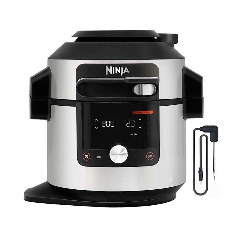 Ninja Foodi MAX 14-i-1 SmartLid multikokare med Smart Cook-system 7 5 liter OL750EU