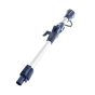 Rückenschonendes Staubsaugerrohr - HV390UK Produktbild Side New S