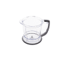 1.1L Food Prep Bowl - Black for QB800/1000 product photo Side New S