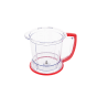 1.1L Food Prep Bowl - Red for QB800/QB1000 product photo Side New S