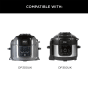 Ninja Foodi 6L Multi-Cooker Nano-Ceramic Cooking Pot product photo Side New S