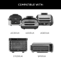 Grill Gemüseblech Produktbild Side New S