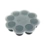 Silicone Muffin Mold product photo Side New S