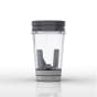 Ciotola da 400ml con coperchio piatto per CB100 / CB350 product photo Side New S