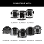 Ninja Foodi Deluxe 3-Piece Non-Stick Bakeware Set product photo Side New S