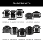 Ninja Foodi Silicone Mini Muffin Tray product photo Side New S