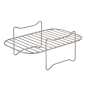 Rejilla de cocción elevada para AF400EU product photo