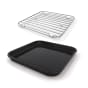 Bandeja de calor y rejilla interior Ninja Woodfire product photo Side New S