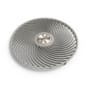 Rejilla frontal de ventilador - Blanco product photo Side New S