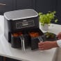 Air Fryer Ninja Foodi double compartiment 6-en-1, 7,6L AF300EU photo du produit Side New S