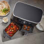 Air Fryer Ninja Foodi MAX double compartiment 6-en-1, 9,5L AF400EU photo du produit Side New S
