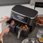Air Fryer Ninja Foodi MAX double compartiment avec Thermosonde Smart Cook 9,5L AF451EU photo du produit Side New S