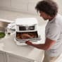 Friggitrice ad aria Ninja FlexDrawer da 10,4 L bianca AF500EUWH product photo Side New S