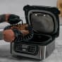 Grill d’intérieur & Friteuse Ninja Foodi AG301EU photo du produit Side New S