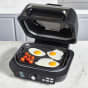 Grill d’intérieur, Plancha & Friteuse Ninja Foodi MAX PRO AG651EU photo du produit Side New S