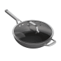 Wok Ninja Foodi ZEROSTICK 28 cm avec couvercle – C30928EU photo du produit