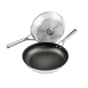 Set de 2 poêles (24 cm/28 cm) en inox Ninja Foodi ZEROSTICK – C62200EU photo du produit
