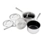 Ninja Foodi ZEROSTICK Set di 3 pentole in acciaio inox - C63000EU product photo