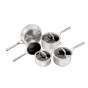 Ninja Foodi ZEROSTICK Set di 5 pentole in acciaio inox - C65000EU product photo