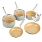 Ninja Set di 5 pentole e padelle Extended Life Ceramic product photo Side New S