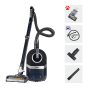 Aspirateur sans sac Shark CZ250EUTDB - Flexology, fonction anti-emmêlement, technologie Dynamic et mini brosse motorisée photo du produit Side New S