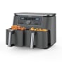 Friggitrice ad aria Ninja Dual Zone MAX da 9,5 L DZ400EU product photo Side New S