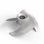 Flügelblätter für FA200 Produktbild Side New S