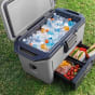 Glacière Ninja FrostVault 47 L, grise FB151EUGY photo du produit Side New S